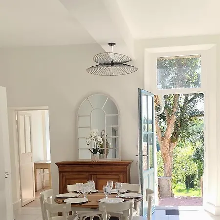 Сasa de vacaciones L'annexe Du Prieuré Besson